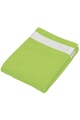 Strandlaken Kariban K118 LIME-WHITE